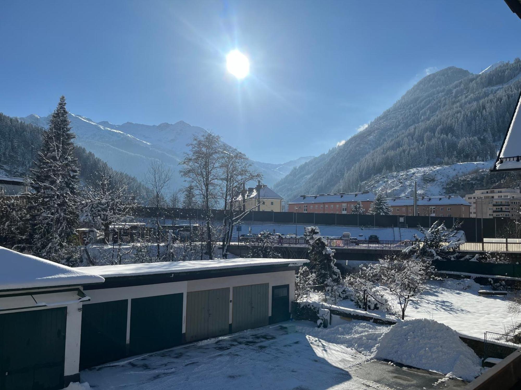 Bergblick Appartements Bad Gastein Eksteriør billede