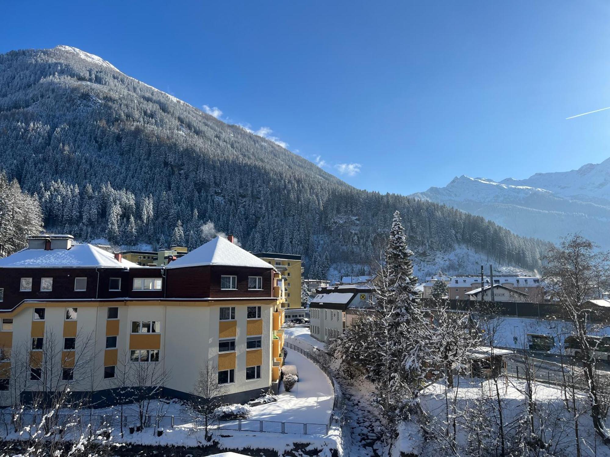 Bergblick Appartements Bad Gastein Eksteriør billede